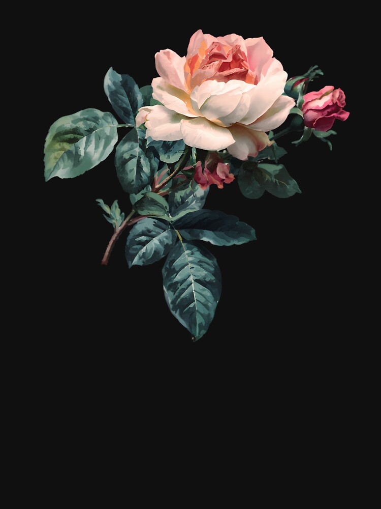 Romantic Flower Briar Design by MarlenArt T-Shirts, Hoodie, Sweatshirt | BlankRebels.com (Image 3)