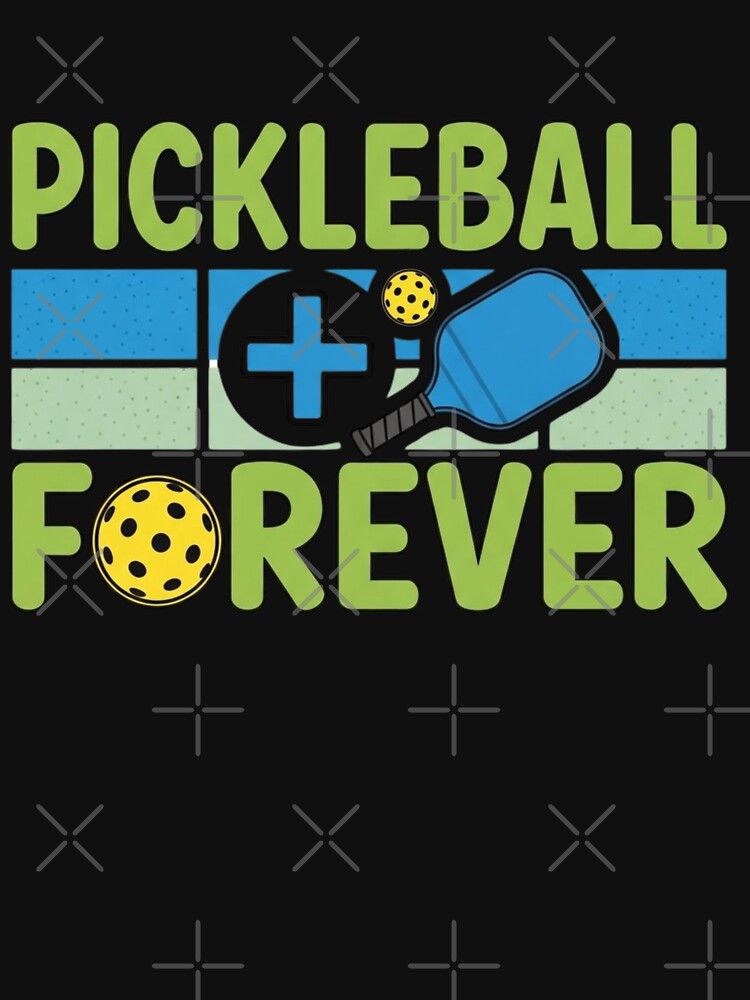 Pickleball + Forever– Fun  Wedding Weekend Tee by FitEnvy Hoodie, Sweatshirt | BlankRebels.com (Image 3)