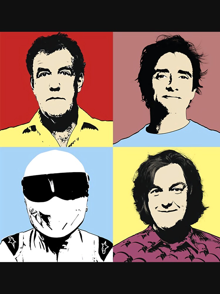 Clarkson Hammond May Stig by shaetousey5 T-Shirts, Hoodie, Sweatshirt | BlankRebels.com (Image 3)