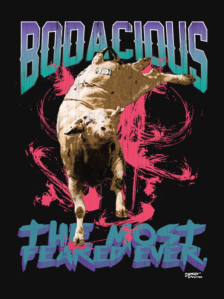 Retro Bodacious For Fans by NoelJohnston T-Shirts, Hoodie, Sweatshirt | BlankRebels.com (Image 3)