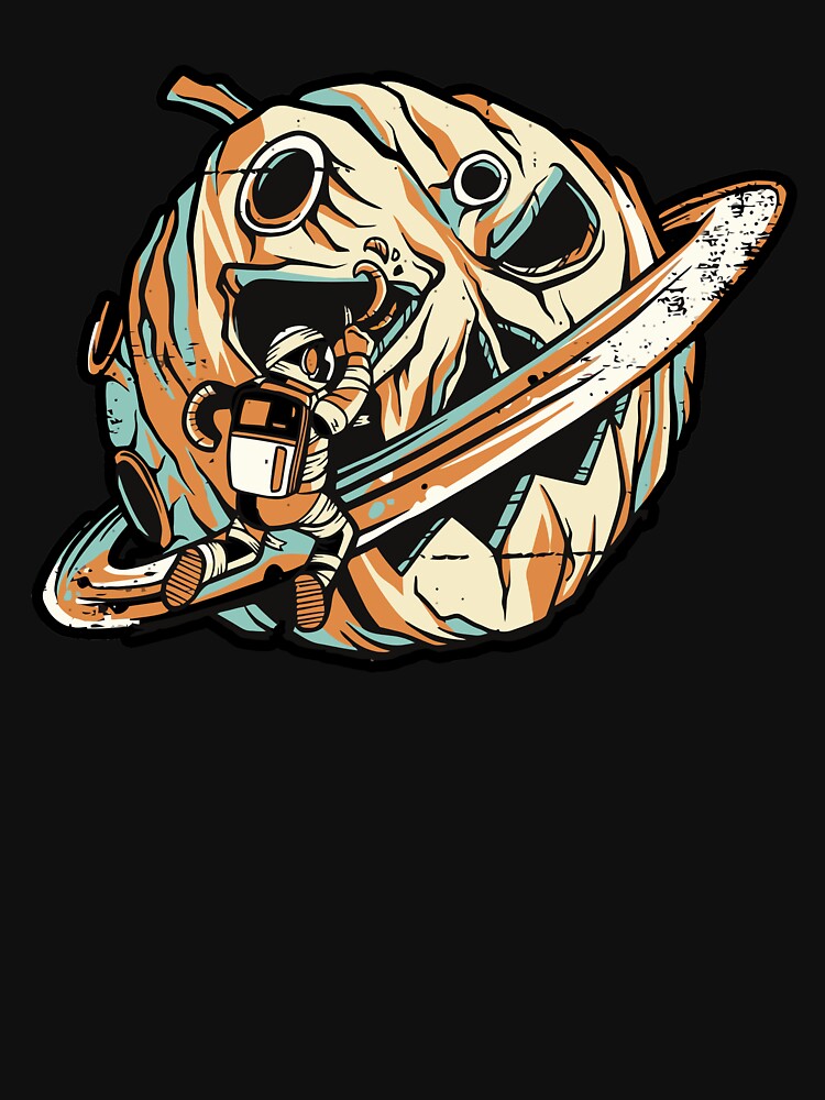 halloween astronaut by zaher97 T-Shirts, Hoodie, Sweatshirt | BlankRebels.com (Image 3)