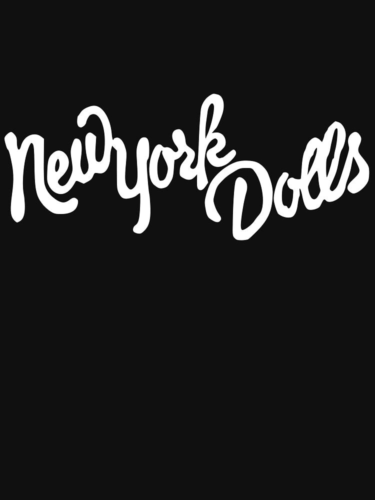 New York Dolls (Band) HD Logo (Ver. 2) by KPopverse2 T-Shirts, Hoodie, Sweatshirt | BlankRebels.com (Image 3)