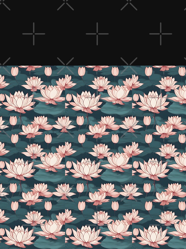 Sacred Lotus by LaTostada1 T-Shirts, Hoodie, Sweatshirt | BlankRebels.com (Image 3)