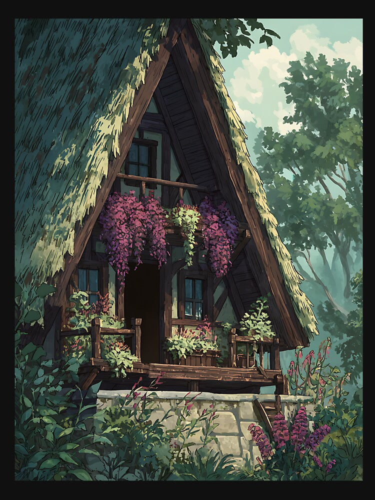Cozy Cottagecore Art by bapupa T-Shirts, Hoodie, Sweatshirt | BlankRebels.com (Image 3)