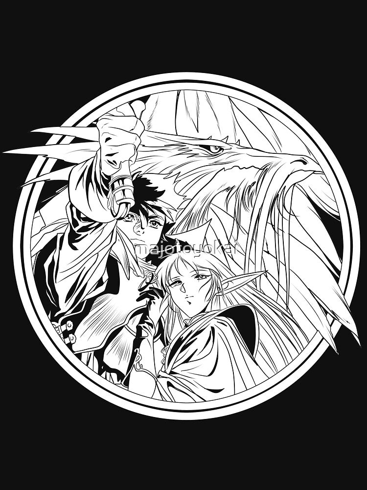 RECORD OF LODOSS WAR by majotoyokai T-Shirts, Hoodie, Sweatshirt | BlankRebels.com (Image 3)