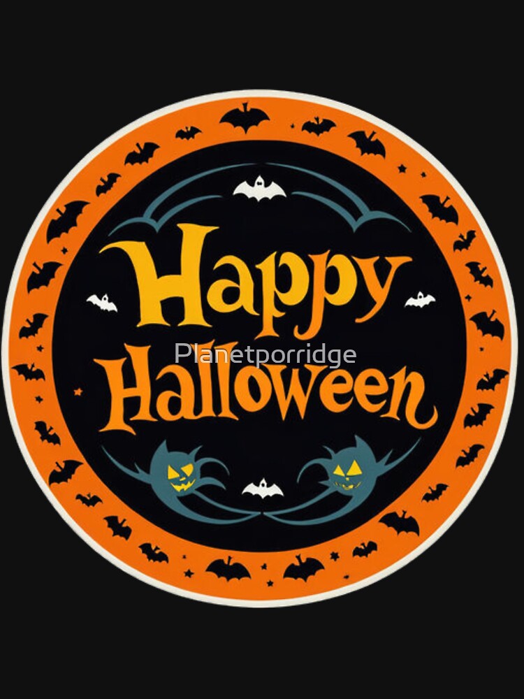 Cool Halloween Artwork by Planetporridge T-Shirts, Hoodie, Sweatshirt | BlankRebels.com (Image 3)