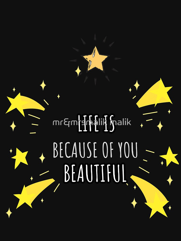 Life is beautiful because of you love quotes - relationship synonyms, relationship quote, relationship meme,... (Image 3)