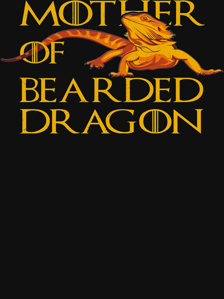 Woman Mother Of Bearded Dragons Women Reptile Mom by BlakenKart T-Shirts, Hoodie, Sweatshirt | BlankRebels.com (Image 3)