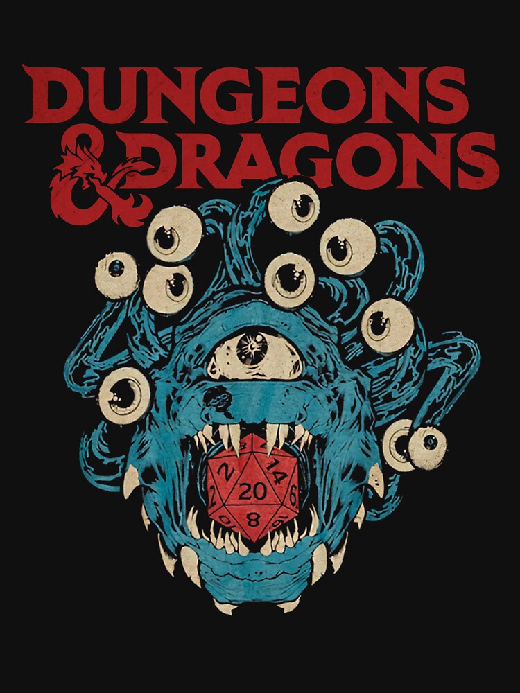 The Dungeons And dragons Retro Wave by Rodriguezgracec T-Shirts, Hoodie, Sweatshirt | BlankRebels.com (Image 3)