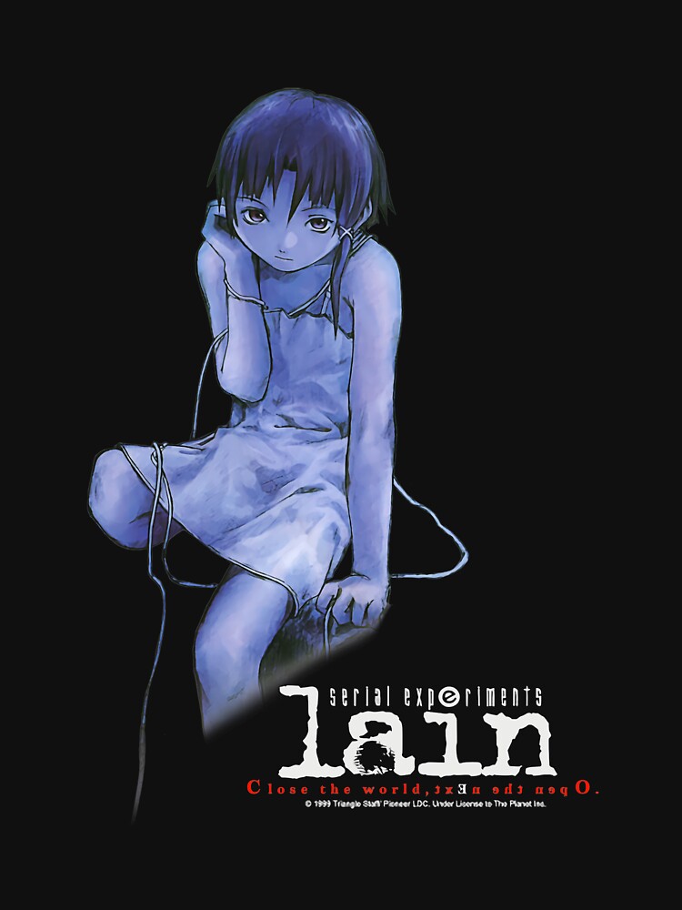 Serial Experiments Lain 12 by wantzkrehela