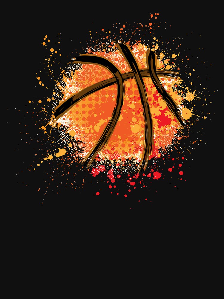 orange basketball by zaher97 T-Shirts, Hoodie, Sweatshirt | BlankRebels.com (Image 3)