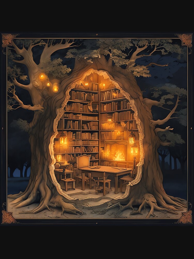 The Archivist’s Oak by ONYX Pixee T-Shirts, Hoodie, Sweatshirt | BlankRebels.com (Image 3)