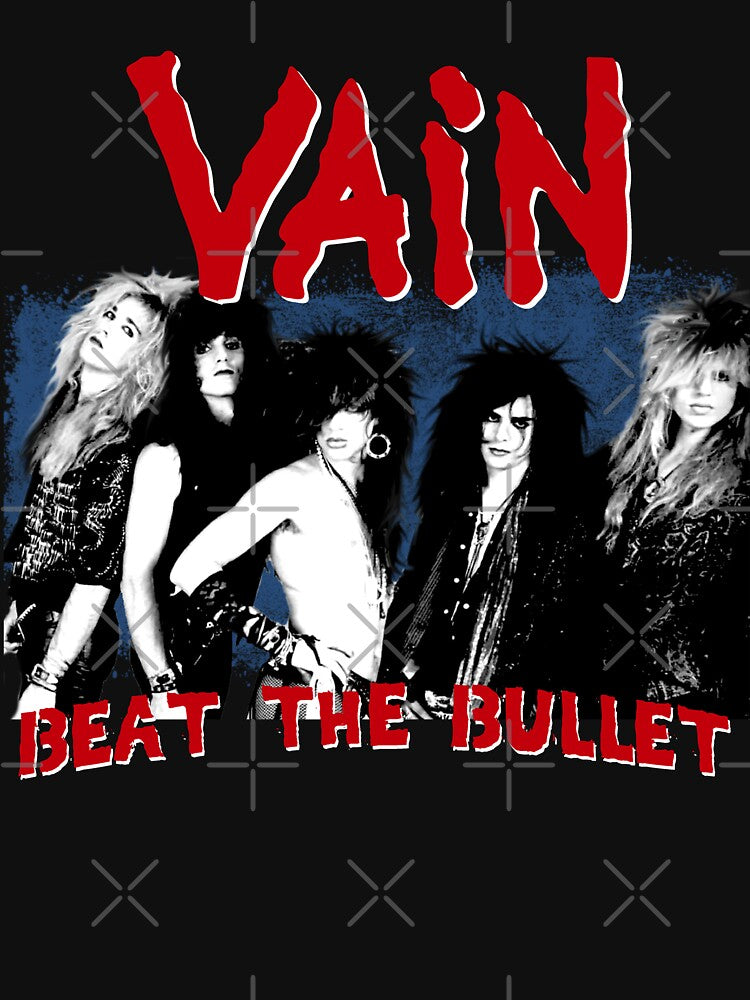 Vain Glam Band Beat The Bullet by DivingDevils T-Shirts, Hoodie, Sweatshirt | BlankRebels.com (Image 3)
