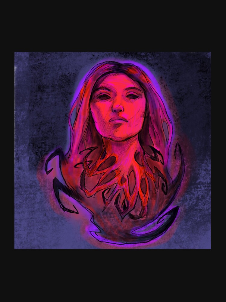 Red and purple dreams by olgashute-art T-Shirts, Hoodie, Sweatshirt | BlankRebels.com (Image 2)
