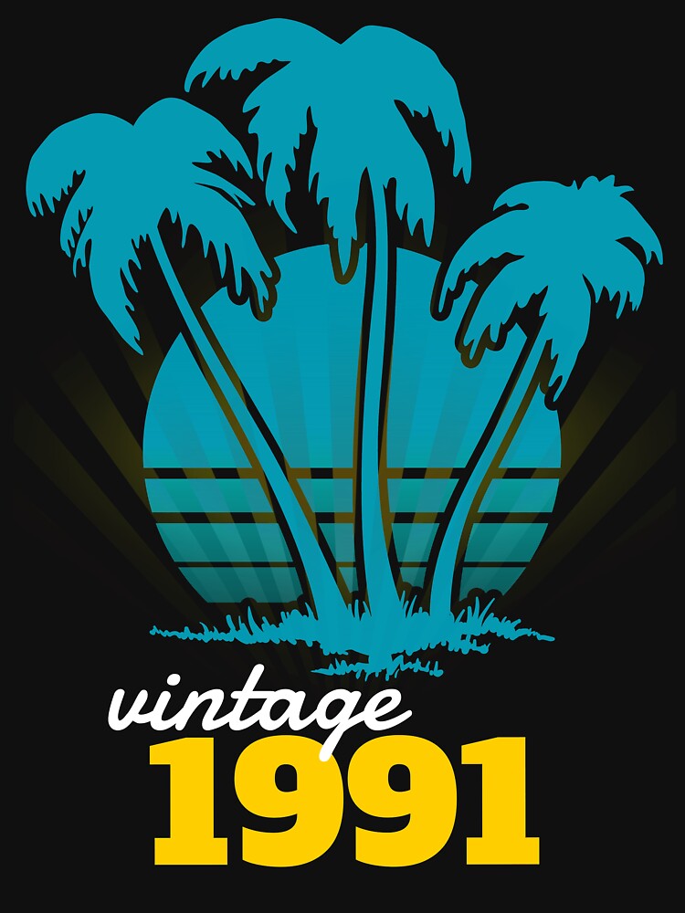 Vintage 1991 by cvt01 T-Shirts, Hoodie, Sweatshirt | BlankRebels.com (Image 3)