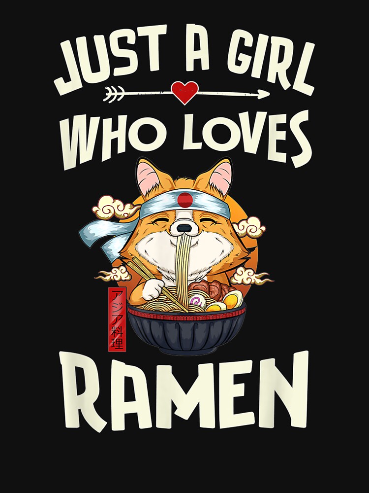 Just A Girl Who Loves Ra Corgi Dog Gifts Girls by nancyholly T-Shirts, Hoodie, Sweatshirt | BlankRebels.com (Image 3)