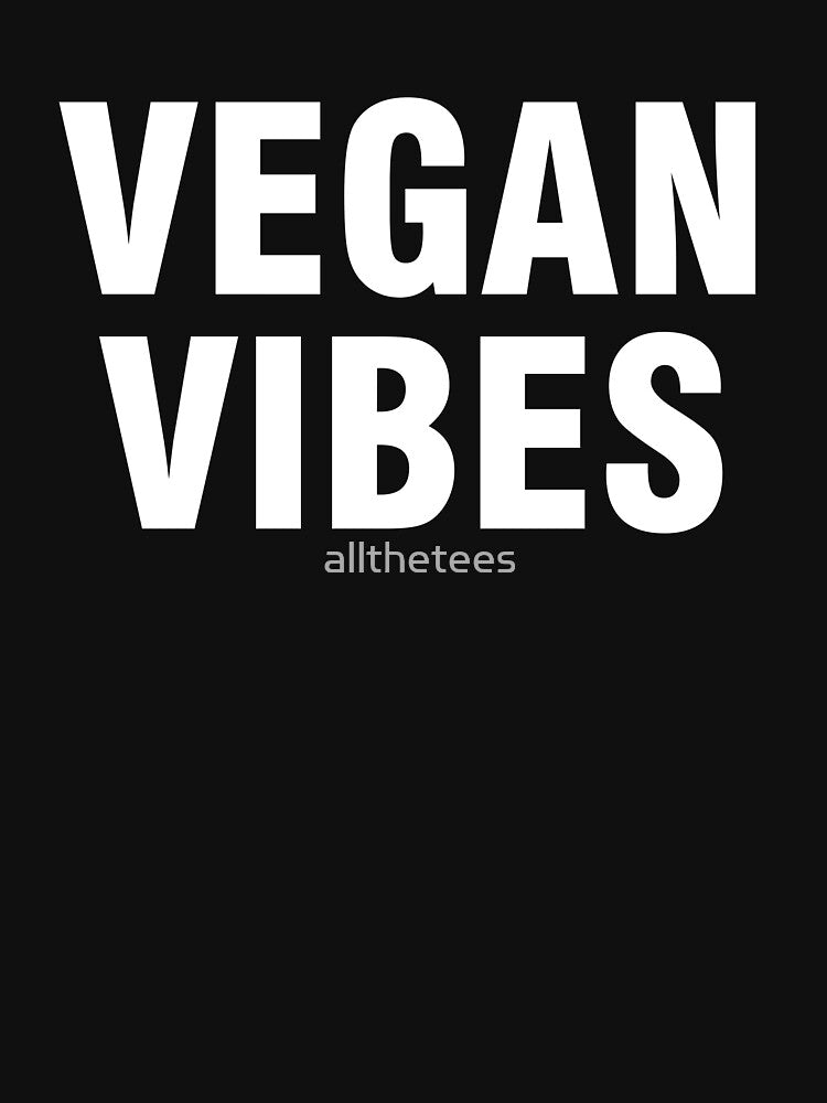 Vegan vibes by allthetees T-Shirts, Hoodie, Sweatshirt | BlankRebels.com (Image 3)