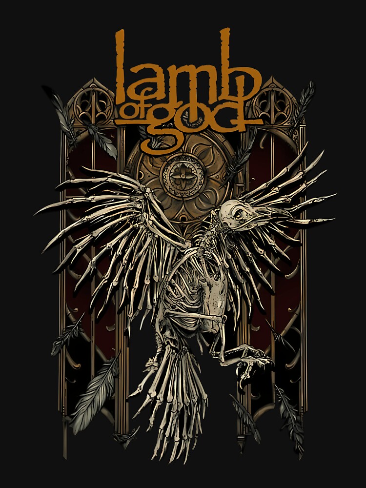 Lamb Of God by mcfarrael T-Shirts, Hoodie, Sweatshirt | BlankRebels.com (Image 3)
