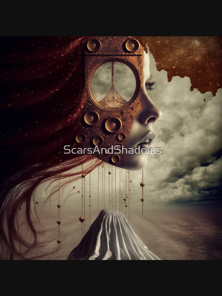 Sands Through Time by ScarsAndShadows T-Shirts, Hoodie, Sweatshirt | BlankRebels.com (Image 3)