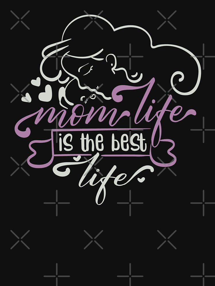 Mom Life Is the Best Life by FOX1999-Design T-Shirts, Hoodie, Sweatshirt | BlankRebels.com (Image 3)