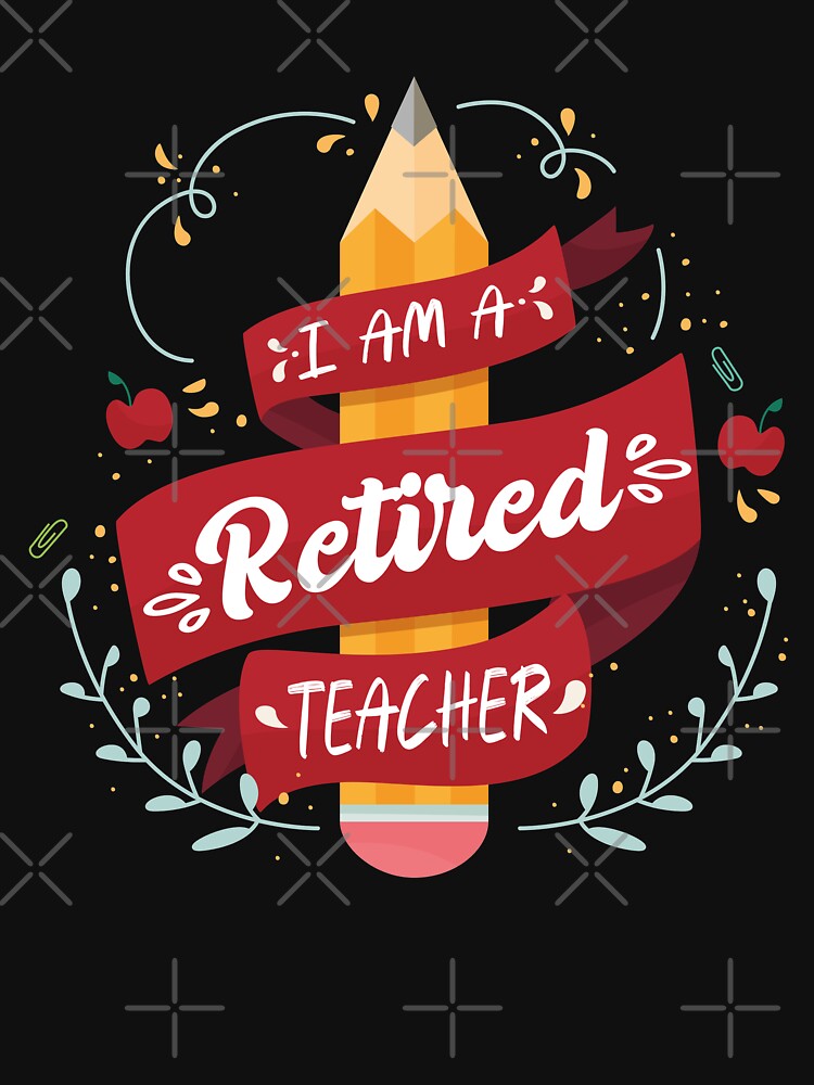 I Am a Retired Teacher, Fanny by ADAMYASS T-Shirts, Hoodie, Sweatshirt | BlankRebels.com (Image 3)