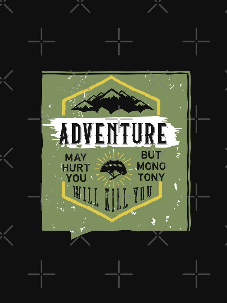 Adventure is a way of Life - Classic by ElPatron258366 T-Shirts, Hoodie, Sweatshirt | BlankRebels.com (Image 3)