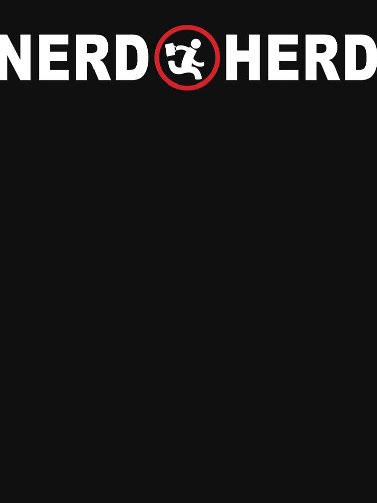 Nerd Herd Logo Classic by naketamargo1518