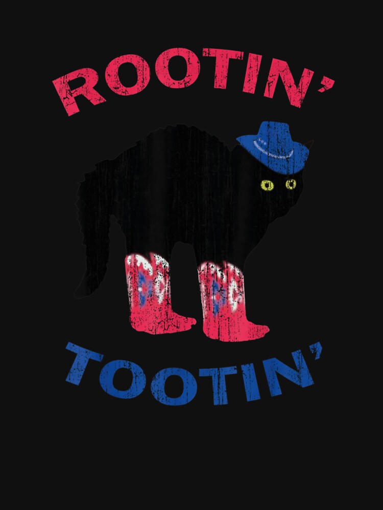 Rootin Tootin Cowboy Cat by RodneyBest6 T-Shirts, Hoodie, Sweatshirt | BlankRebels.com (Image 3)