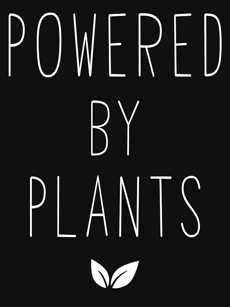 Powered by plants T Shirt by BestShop2010 Hoodie, Sweatshirt | BlankRebels.com (Image 3)