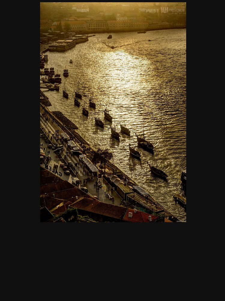 Porto sunset 01 by Weston  Westmoreland T-Shirts, Hoodie, Sweatshirt | BlankRebels.com (Image 3)