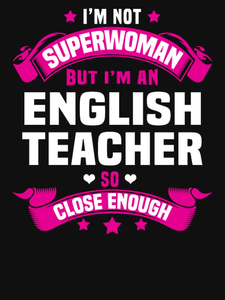 English Teacher art by aryagiri T-Shirts, Hoodie, Sweatshirt | BlankRebels.com (Image 3)