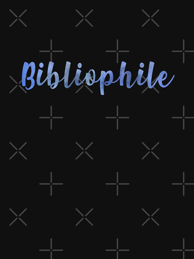 Bibliophile (Blue Version) by LifeandTea T-Shirts, Hoodie, Sweatshirt | BlankRebels.com (Image 3)