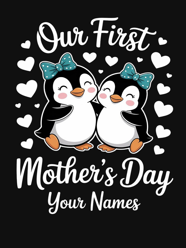 Our 1st Mother's Day  Mommy and Me by lamsaoniutoi T-Shirts, Hoodie, Sweatshirt | BlankRebels.com (Image 3)