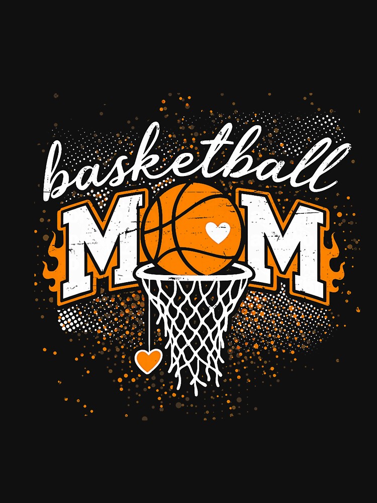 Basketball Mom Game Day Funny Basketball Player Mother's Day by ArleneRowe T-Shirts, Hoodie, Sweatshirt (Image 3)