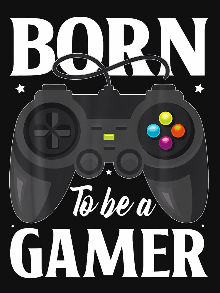 Born To Be A Gamer by reeneregen