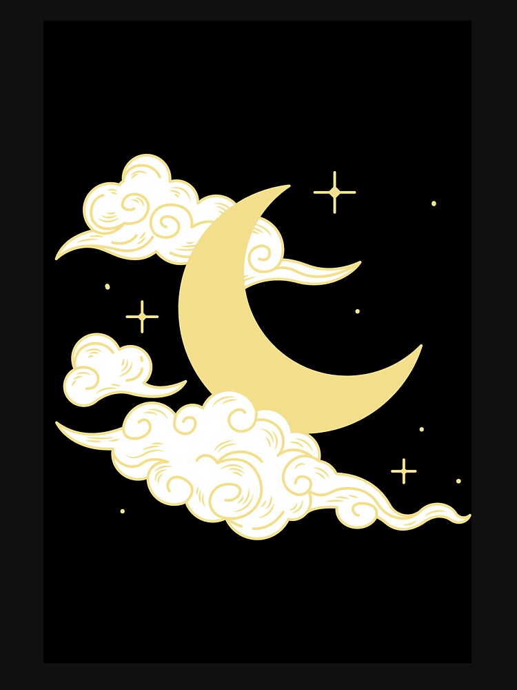 Moonlight Magic by Nenasvastanesto T-Shirts, Hoodie, Sweatshirt | BlankRebels.com (Image 3)