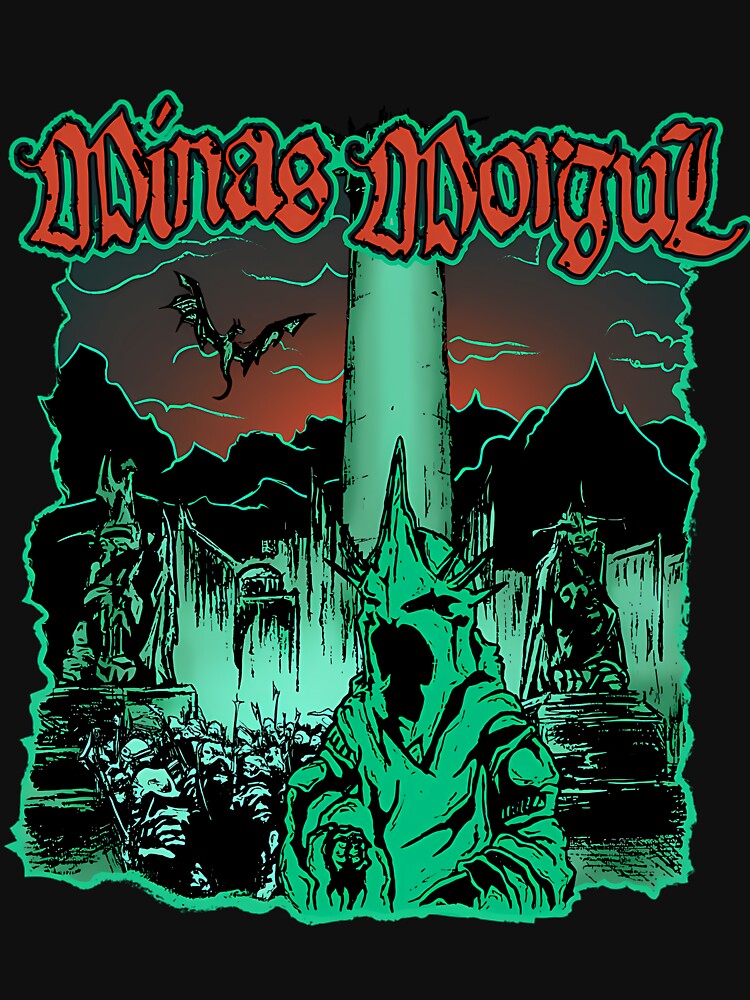 Morgul King by TYLERLOVGREN T-Shirts, Hoodie, Sweatshirt | BlankRebels.com (Image 3)