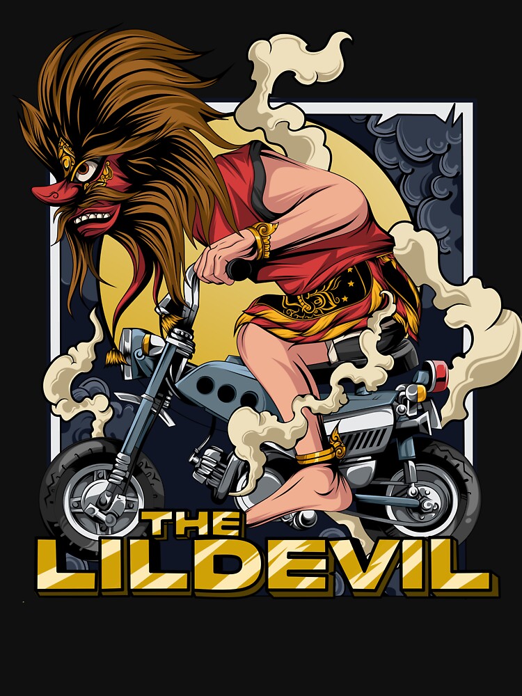 The Little Devil by oktavian Saputra T-Shirts, Hoodie, Sweatshirt | BlankRebels.com (Image 3)