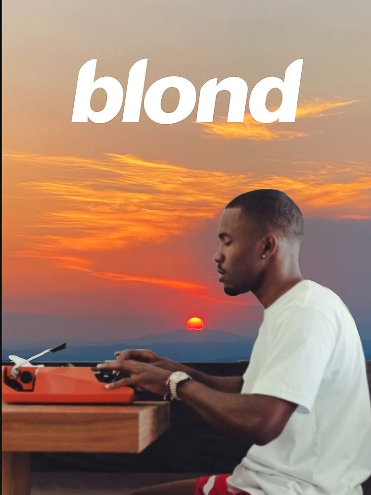 Frank Ocean Sunset by greenholtshop T-Shirts, Hoodie, Sweatshirt | BlankRebels.com (Image 3)