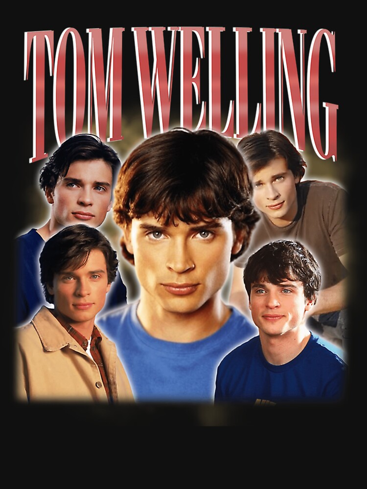 Vintage Tom Welling by ShawnWilliam T-Shirts, Hoodie, Sweatshirt | BlankRebels.com (Image 3)