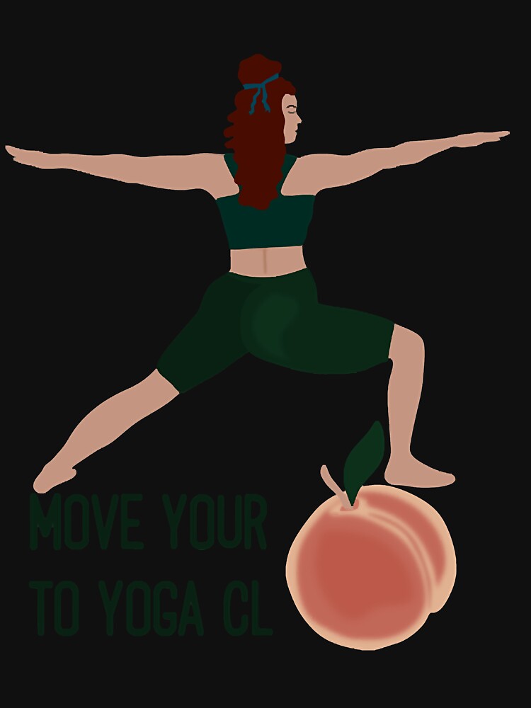 Move your ass to yoga class by joihamby84 T-Shirts, Hoodie, Sweatshirt | BlankRebels.com (Image 3)
