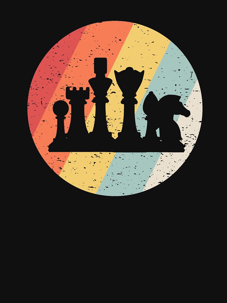 Vintage Retro Chess Player by Vanover Designs T-Shirts, Hoodie, Sweatshirt | BlankRebels.com (Image 3)