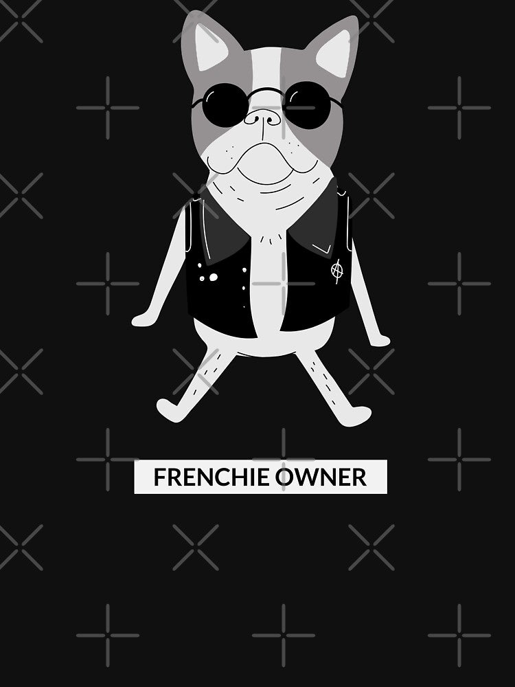 Frenchie Owner Cool French Bulldog by Harmonick-Tees Hoodie, Sweatshirt | BlankRebels.com (Image 3)
