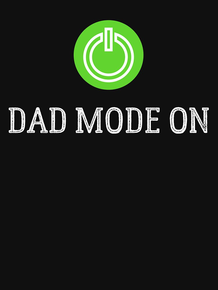 Dad Mode On by TeePartyHost T-Shirts, Hoodie, Sweatshirt | BlankRebels.com (Image 3)