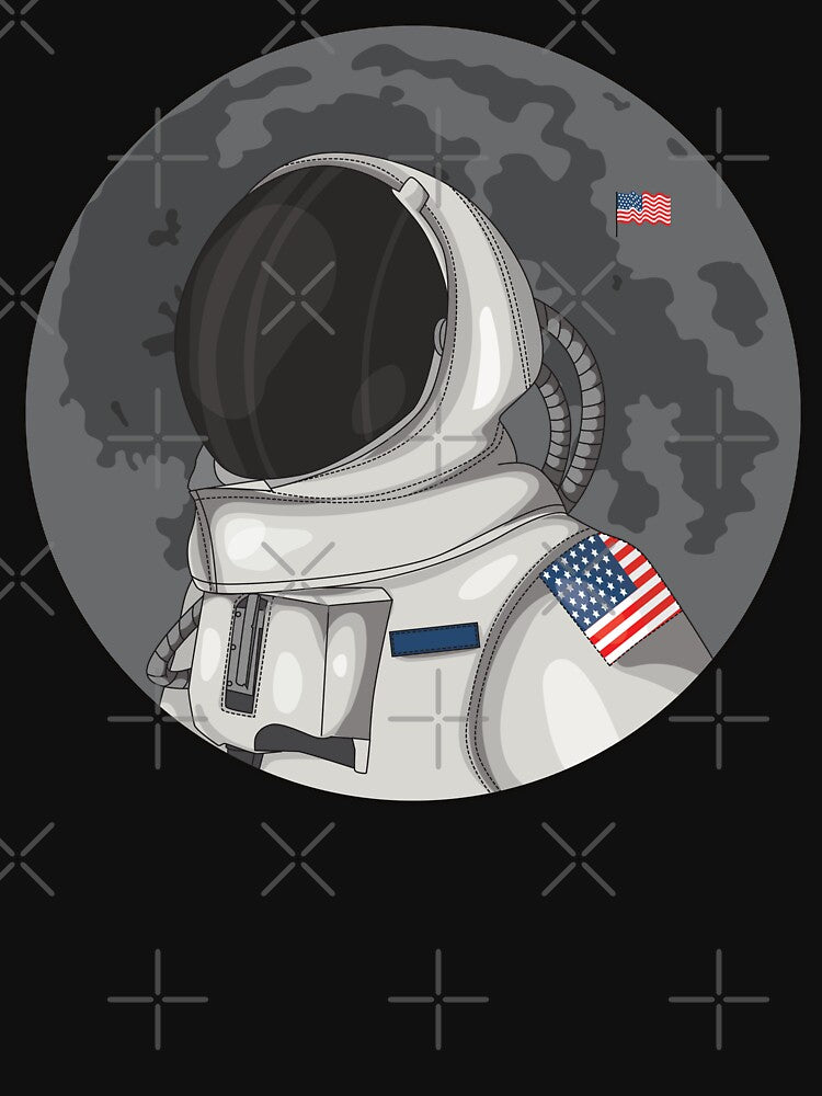 Astronaut Art by Gamers Hub T-Shirts, Hoodie, Sweatshirt | BlankRebels.com (Image 3)