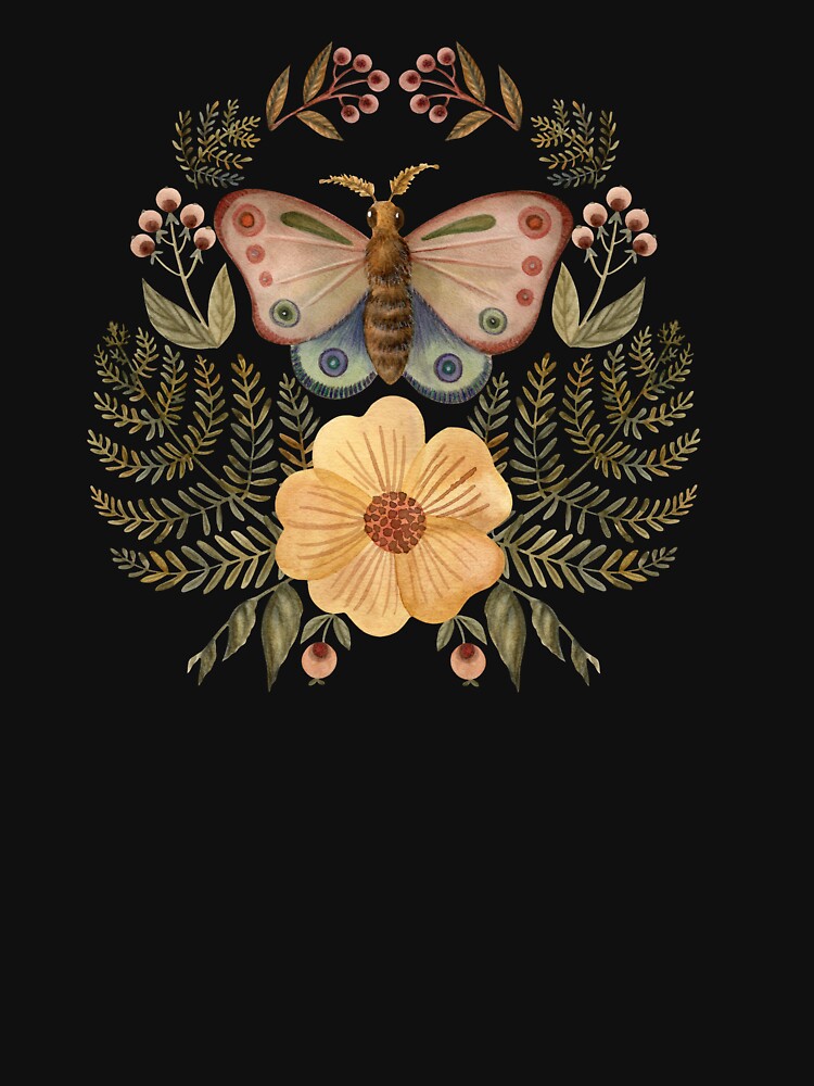 cottagecore aesthetic - butterfly by Hoetoons T-Shirts, Hoodie, Sweatshirt | BlankRebels.com (Image 3)