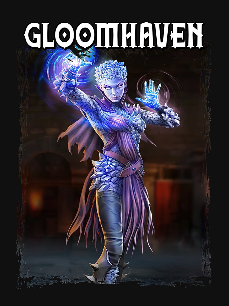 Gloomhaven game by Diazjoseph