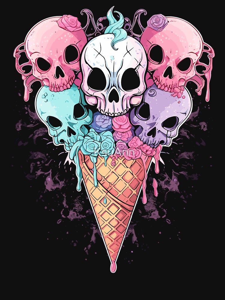 Goth Cottagecore Aesthetic Gifts Girls Womens Goth by KsuAnn T-Shirts, Hoodie, Sweatshirt | BlankRebels.com (Image 3)