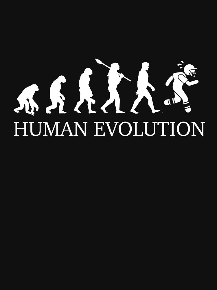 American Football Evolution, Evolution of The American Football Player T-Shirt Football Gift by PrimePlay... (Image 3)