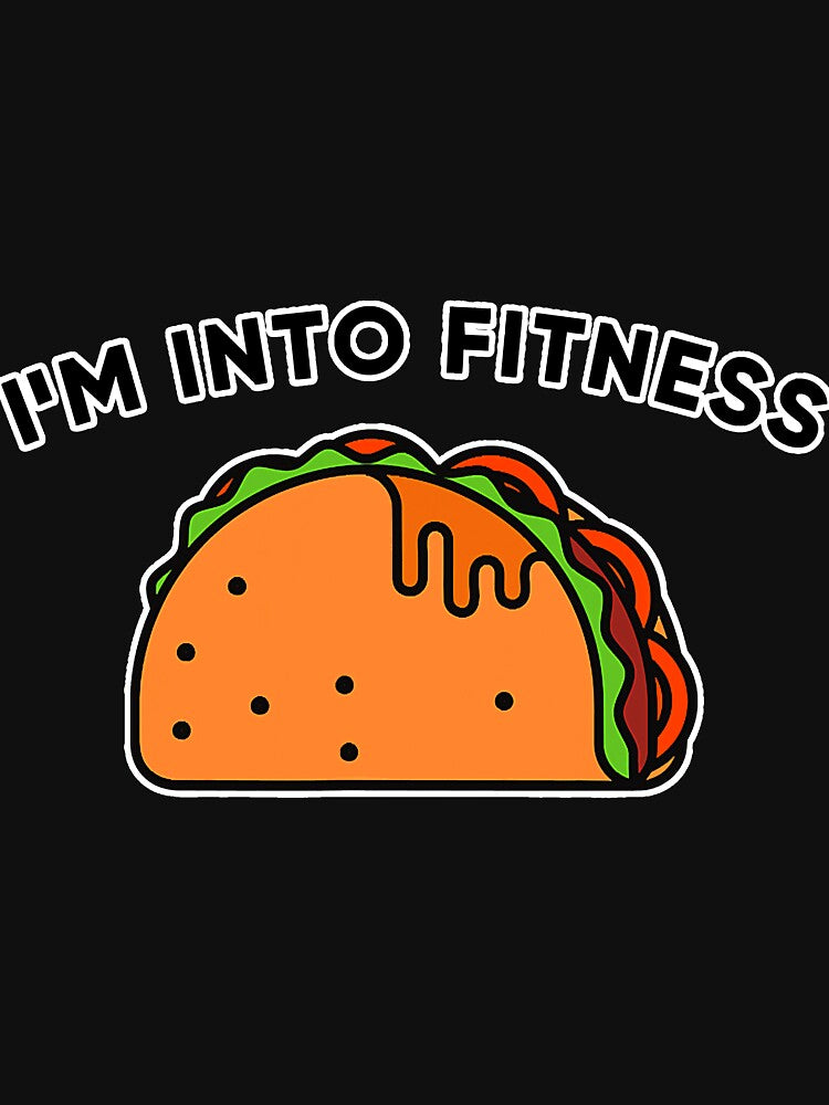 Im Into Fitness Cool Tacos Novelty by SkyCloudBlue T-Shirts, Hoodie, Sweatshirt | BlankRebels.com (Image 3)